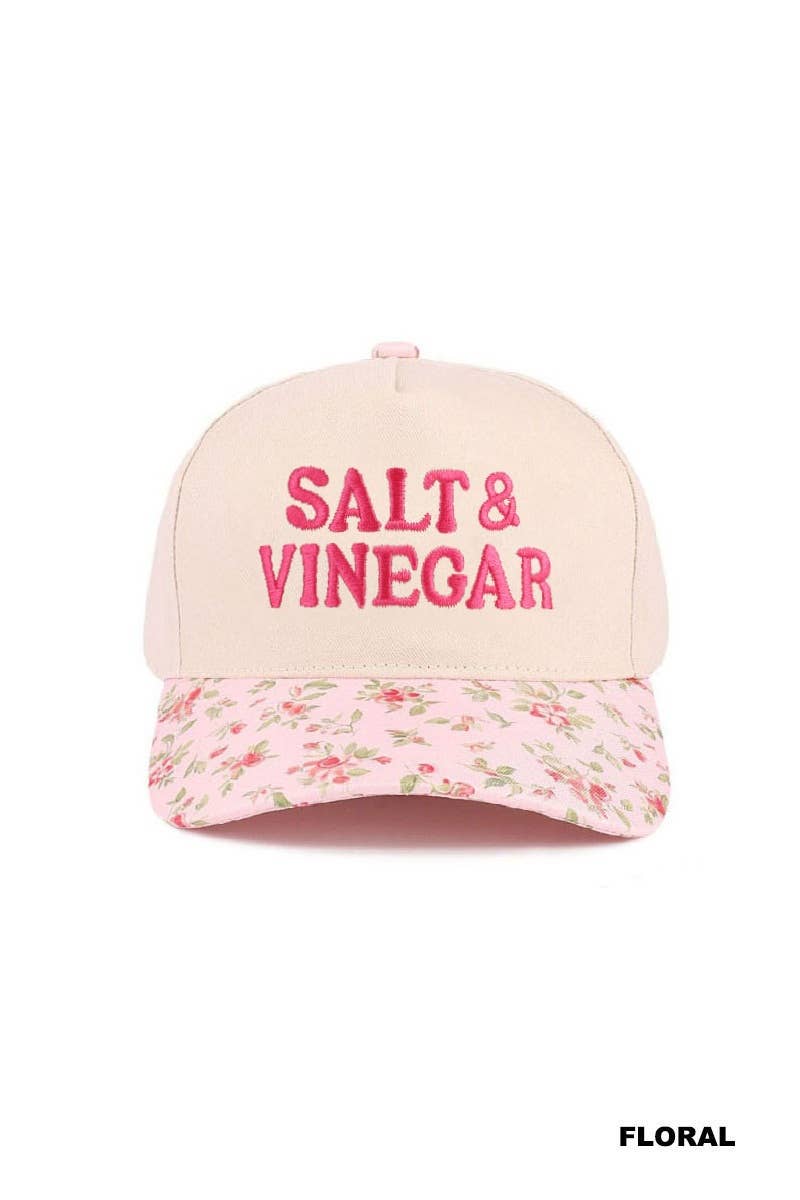 0420 Salt & Vinegar Two Tone Cotton Hat SI-29751