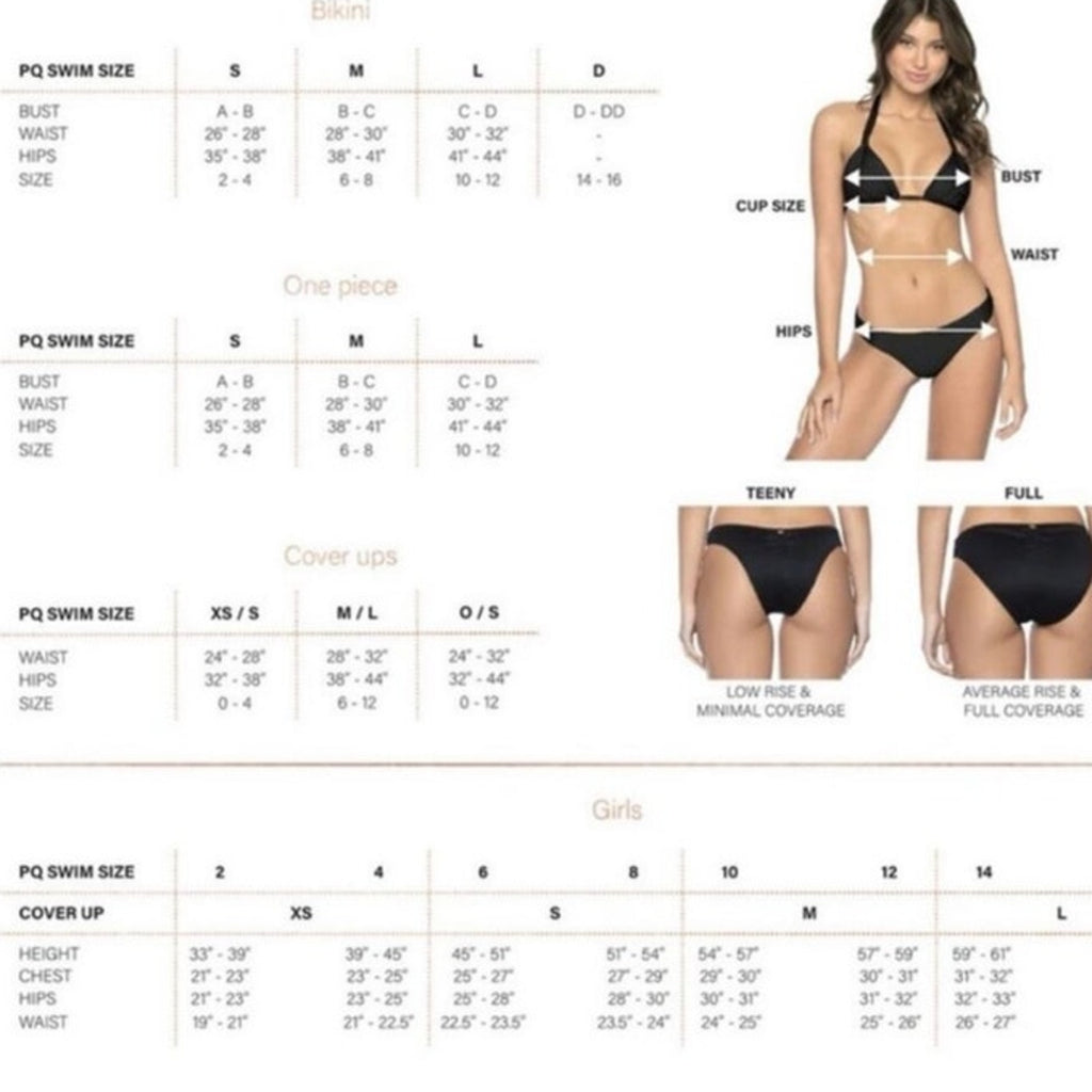 PQ Swim Tan Leopard Alex One Piece Sz L NWT