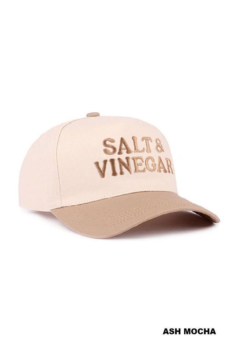 0420 Salt & Vinegar Two Tone Cotton Hat SI-29751