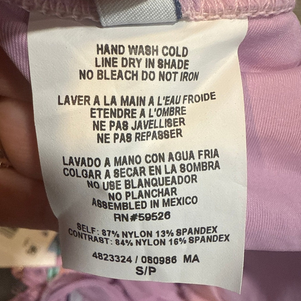 Isabella Rose Lavender Lucca Bikini Top Sz S NWT