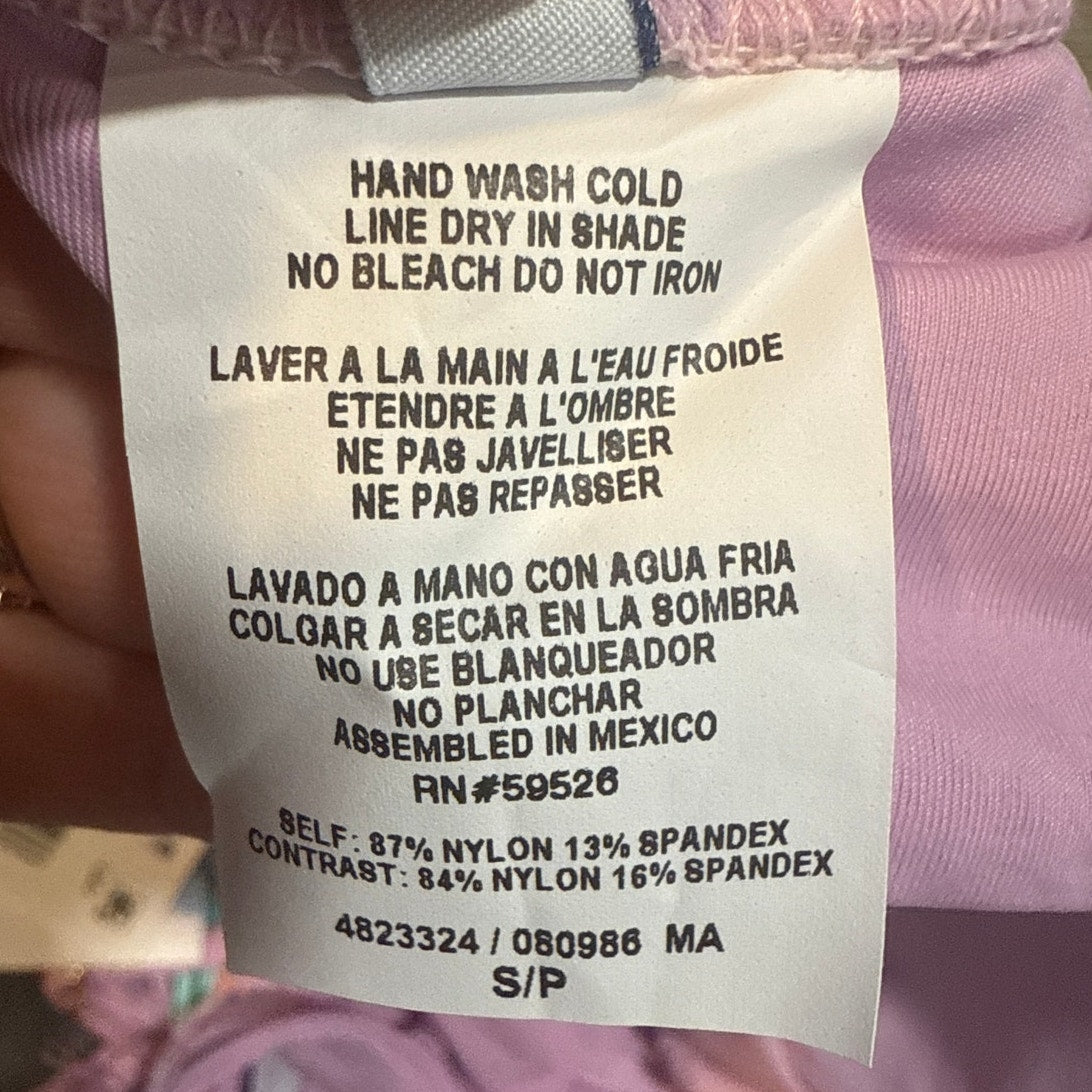 Isabella Rose Lavender Lucca Bikini Top Sz S NWT