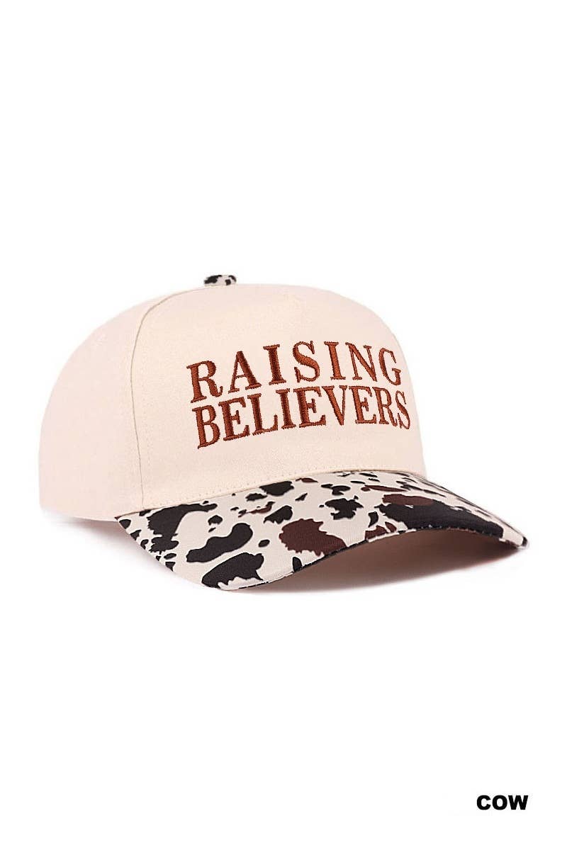 0304 Raising Believers Two Tone Cotton Hat SI-29580
