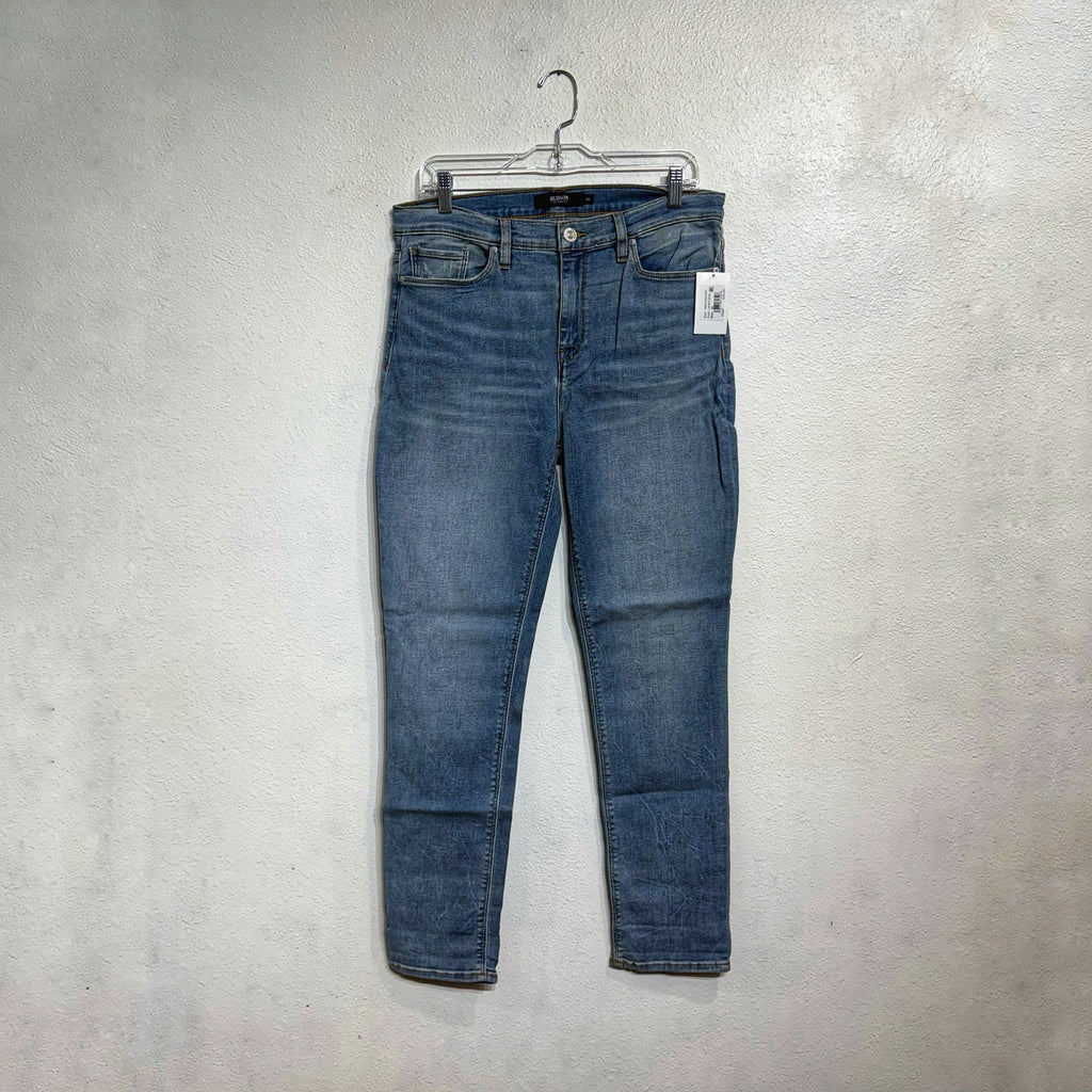 Hudson Lightless Nico Mid-Rise Super Skinny Jeans Sz 32 NWT