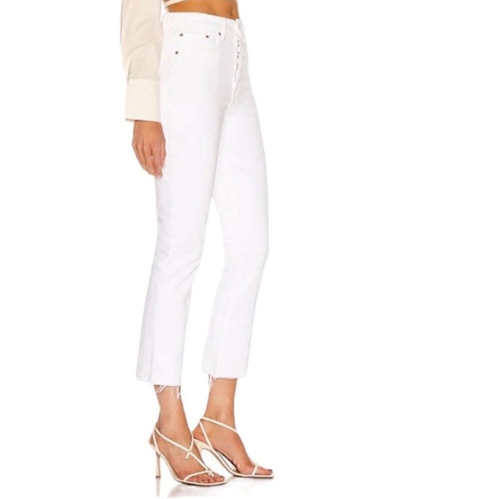GRLFRND White Flag Karolina High Rise Skinny Sz 29 NWT