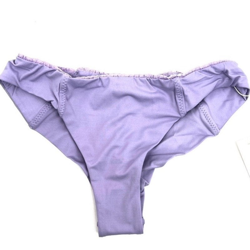Frankie's Bikinis Lilac Dawson Bikini Bottoms Sz XL NWT