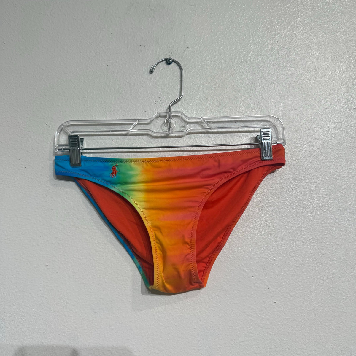 Polo Ralph Lauren Rainbow Devin Ombre Bikini Swim Bottom Sz XL