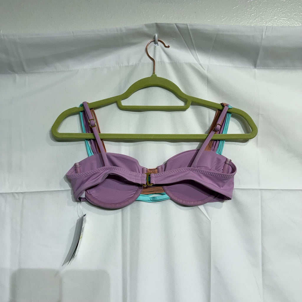 Isabella Rose Lavender Lucca Bikini Top Sz D-Cup NWT