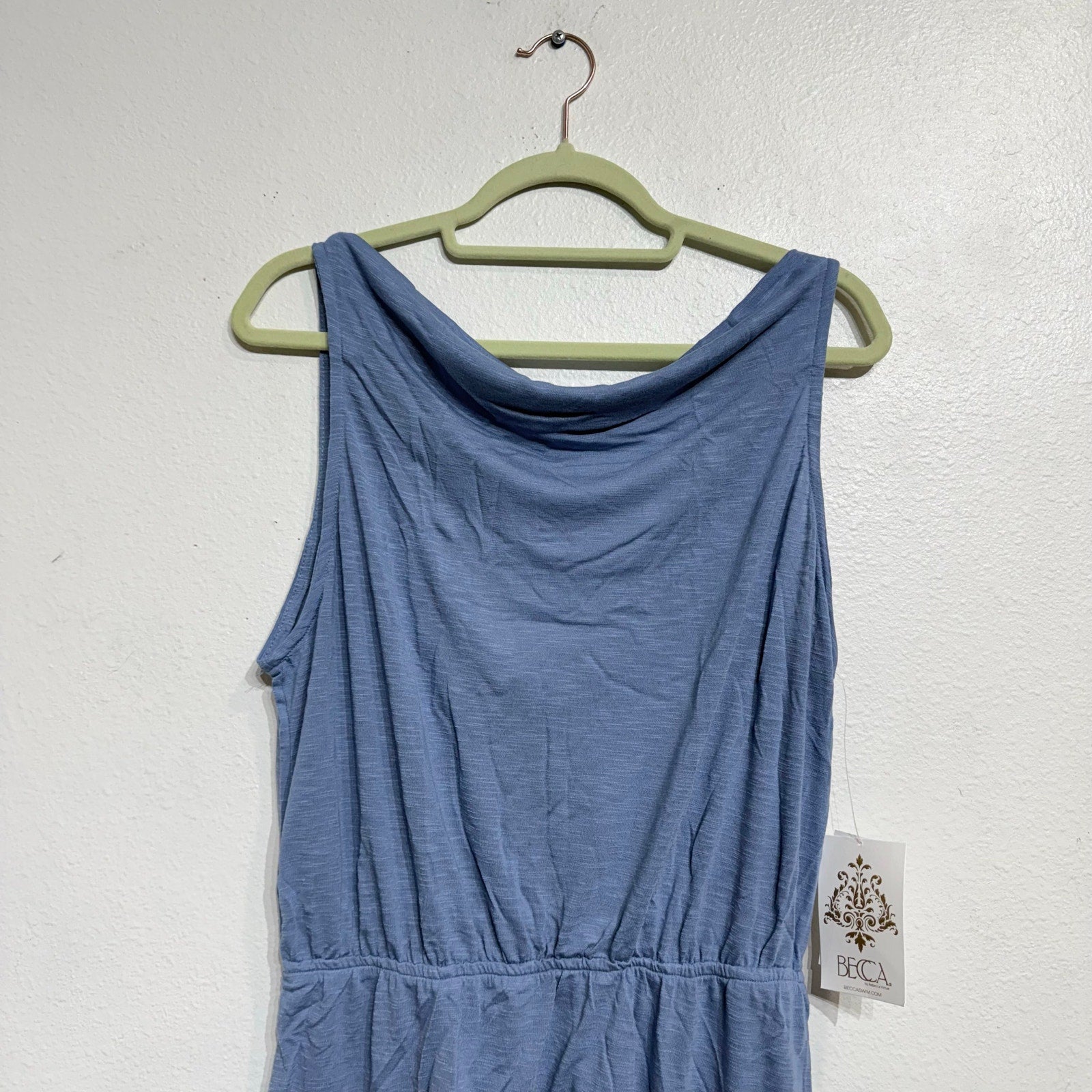 Becca by Rebecca Virtue Coastline Reversible Mini Dress Sz M NWT