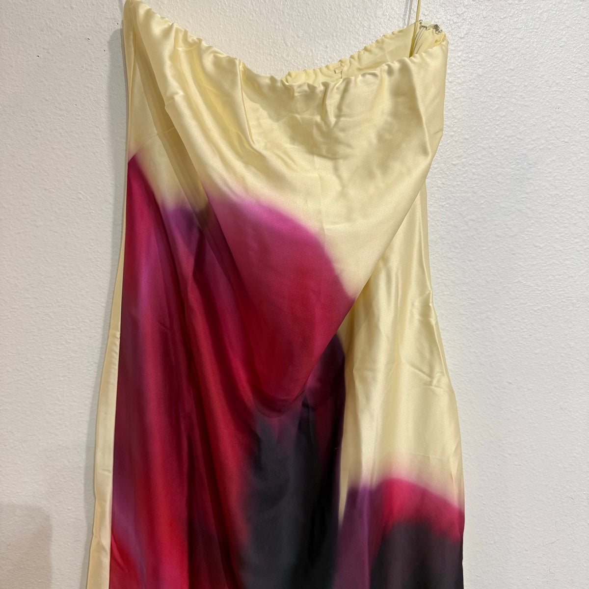 Abercrombie & Fitch Julia Strapless Slip Maxi Dress Floral Sz S NWT