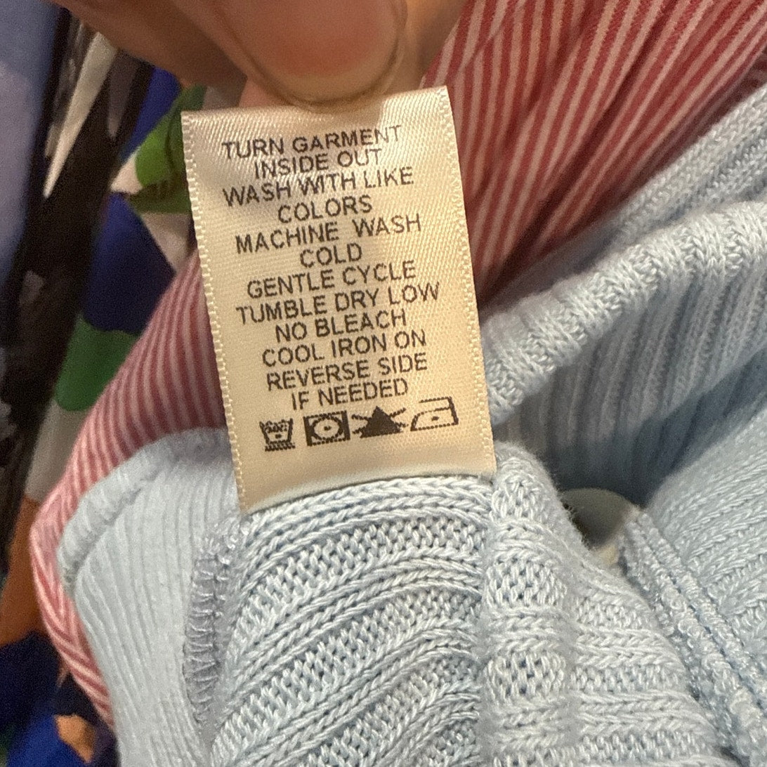 Lett Cloud Blue Amsterdam Pants Sz XS NWT