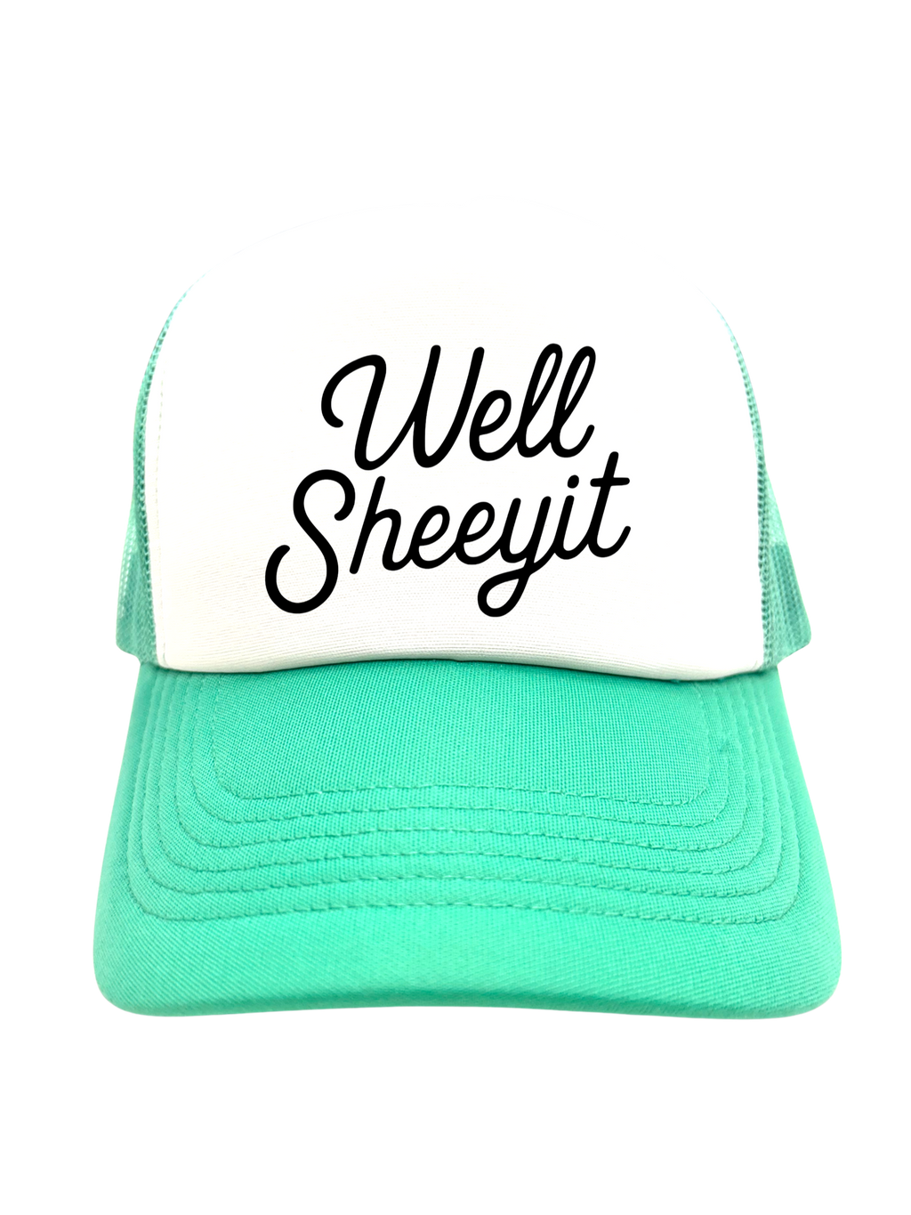 WELL SHEEYIT | VINTAGE STYLE FOAM TRUCKER HAT