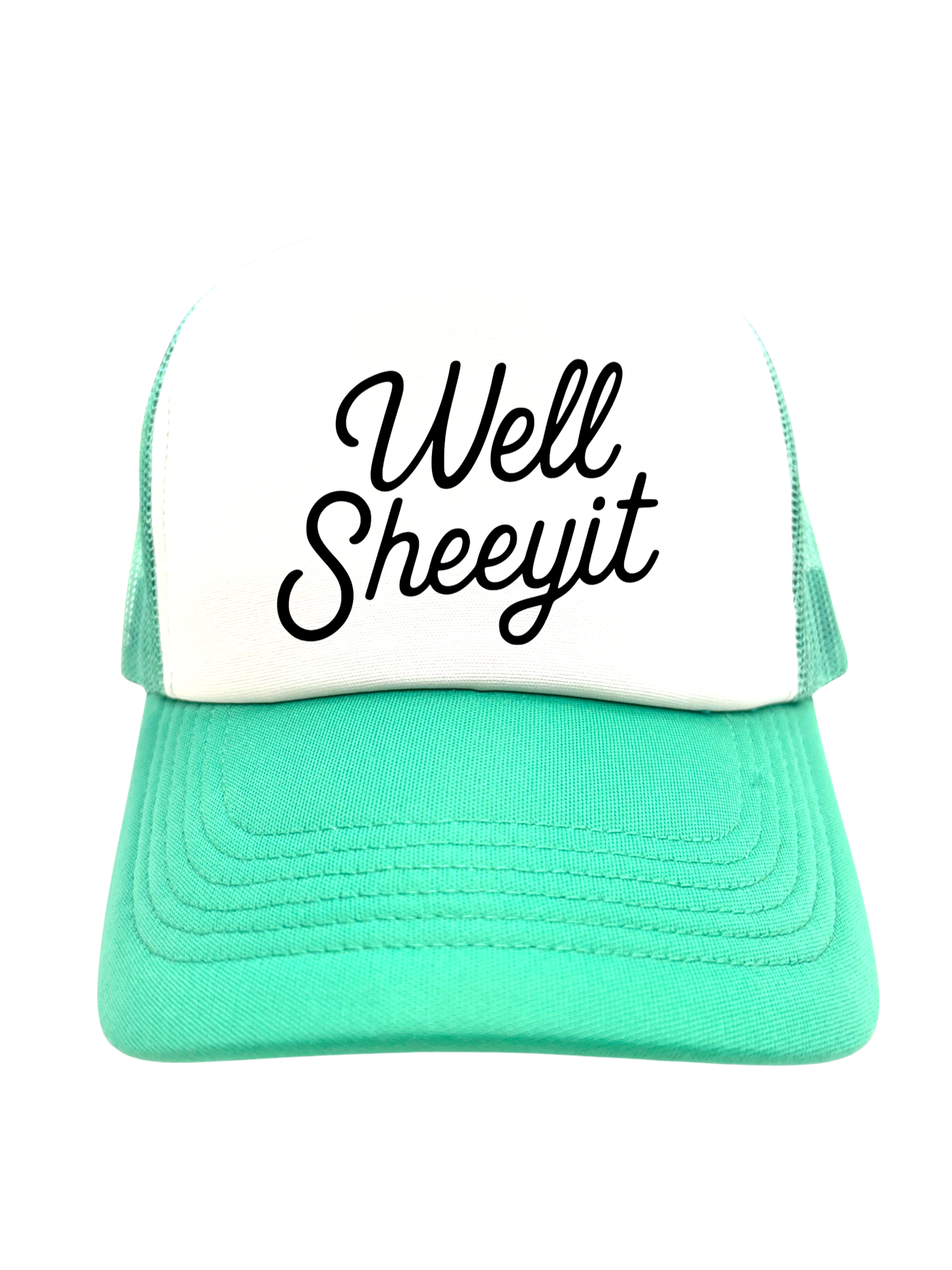 WELL SHEEYIT | VINTAGE STYLE FOAM TRUCKER HAT