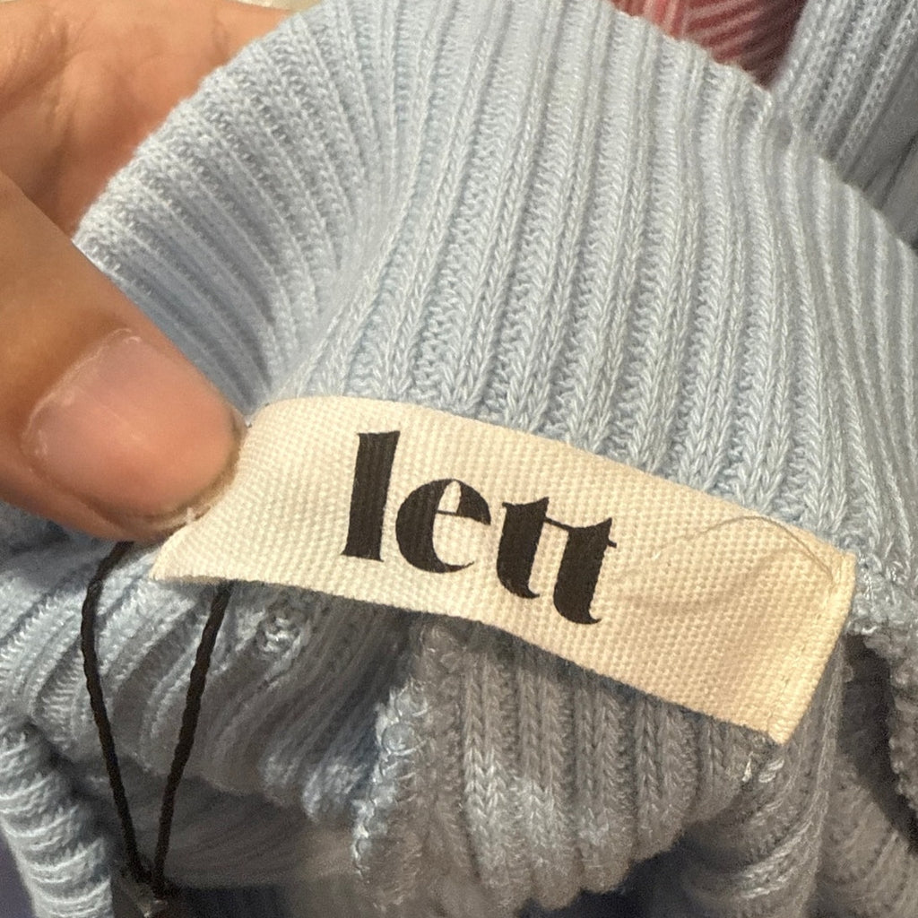 Lett Cloud Blue Amsterdam Pants Sz XS NWT