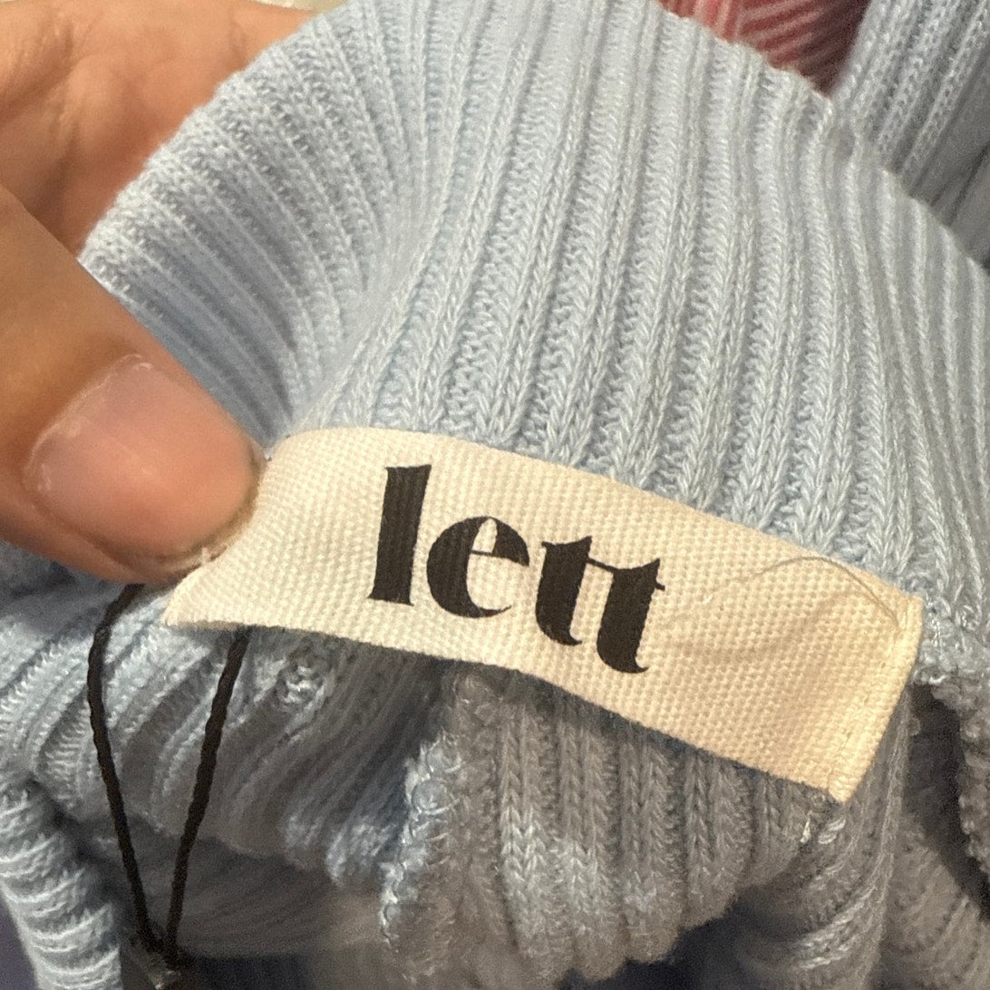 Lett Cloud Blue Amsterdam Pants Sz XS NWT