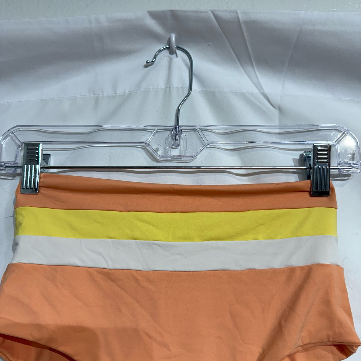 L*space Tangy Lemondrop High Waist  Bikini Bottoms Sz S NWT