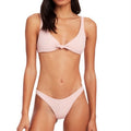 Vitamin A Pink 2-Piece Set Lou Bikini Sz 4 NWT