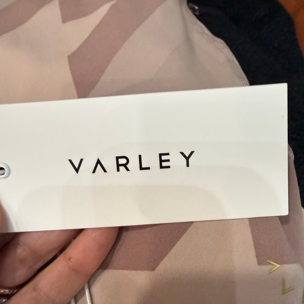 Varley Pink Taupe Camo Leggings Sz XXS NWT