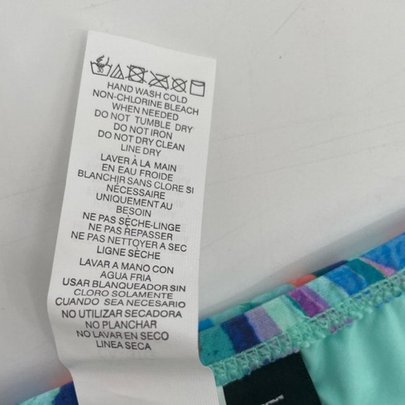 La Blanca Crystal Cove Side Shirred Hipster Bikini Bottoms Sz 14 NWT