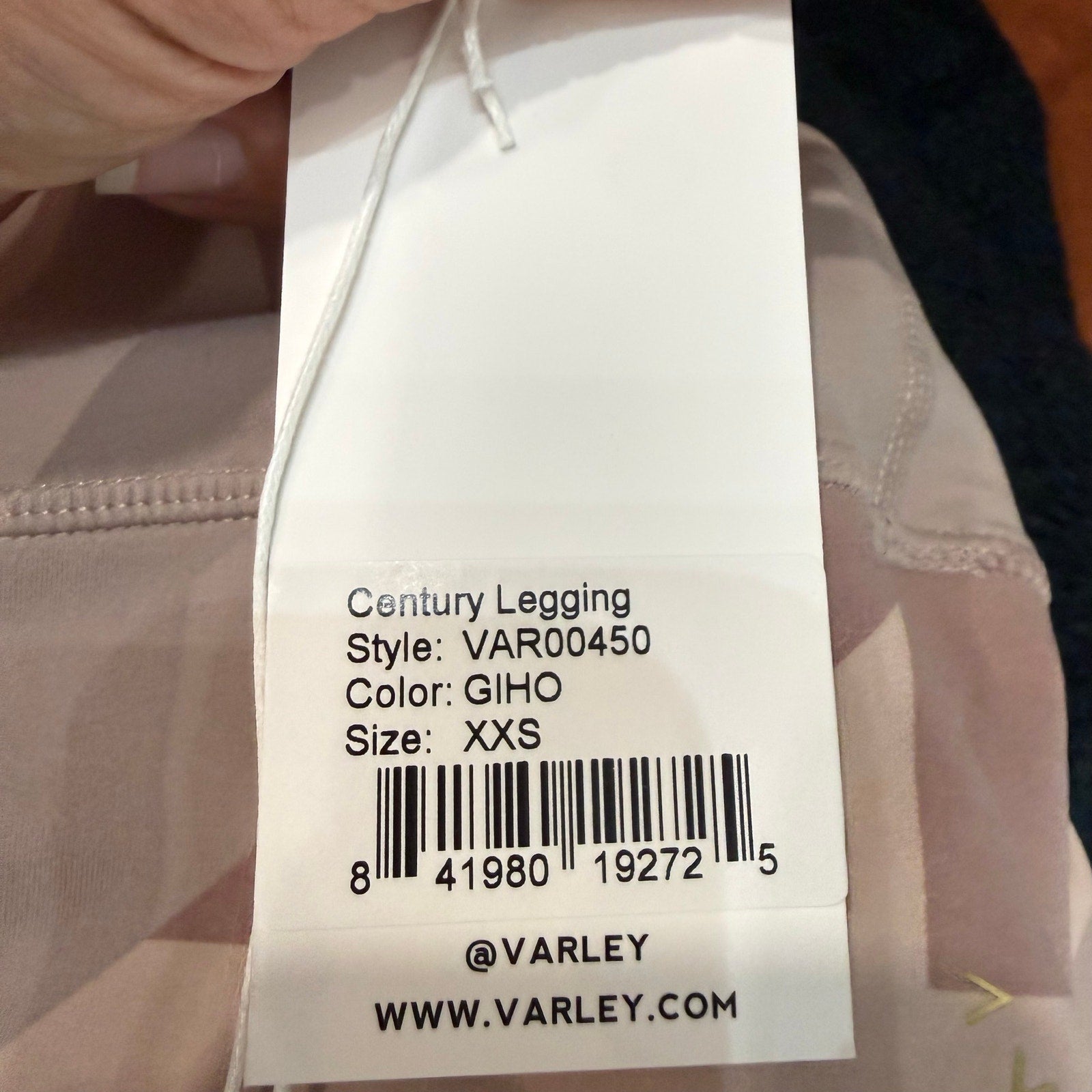Varley Pink Taupe Camo Leggings Sz XXS NWT