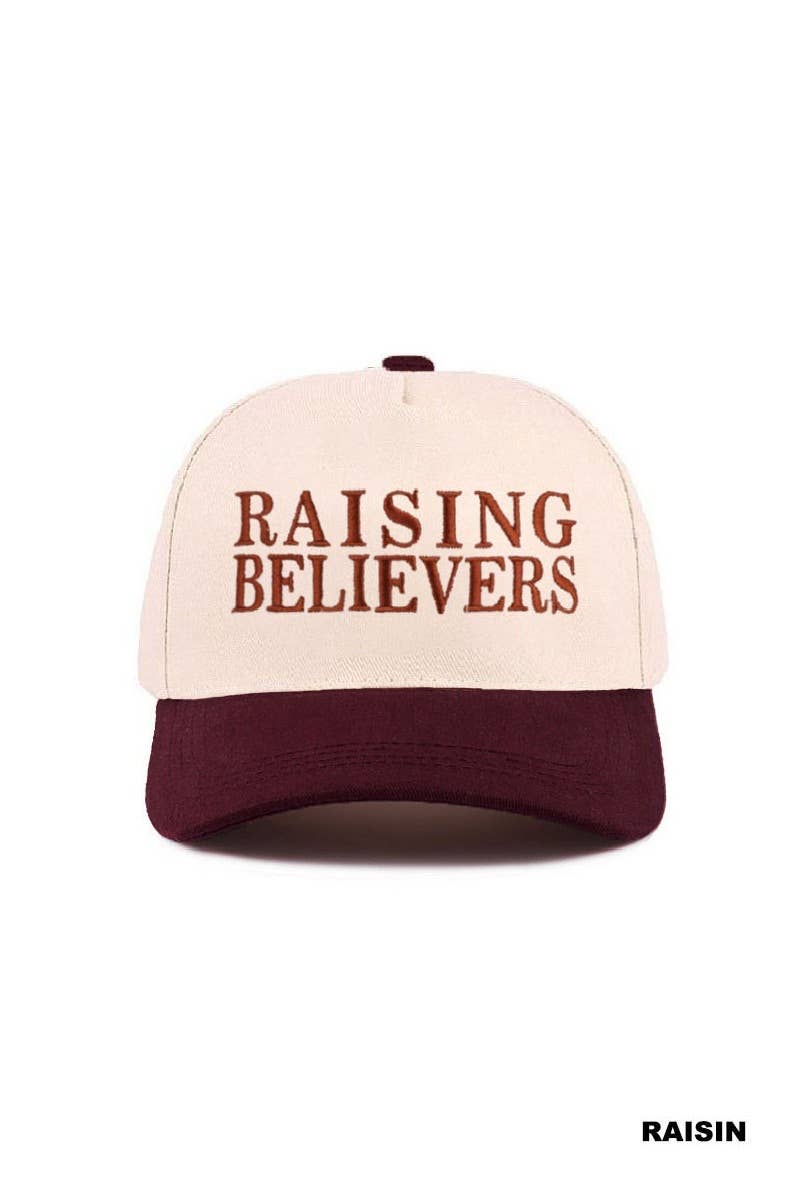 0304 Raising Believers Two Tone Cotton Hat SI-29580