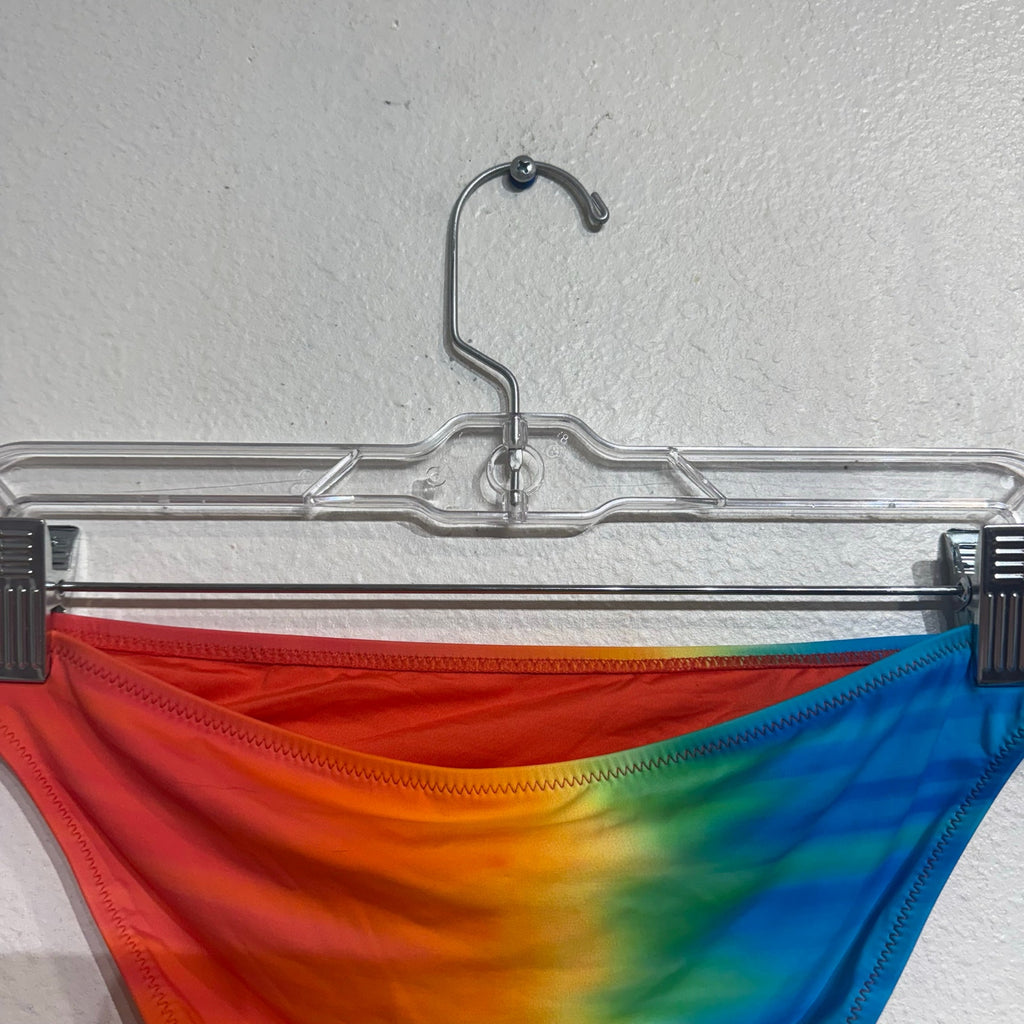 Polo Ralph Lauren Rainbow Devin Ombre Bikini Swim Bottom Sz XL