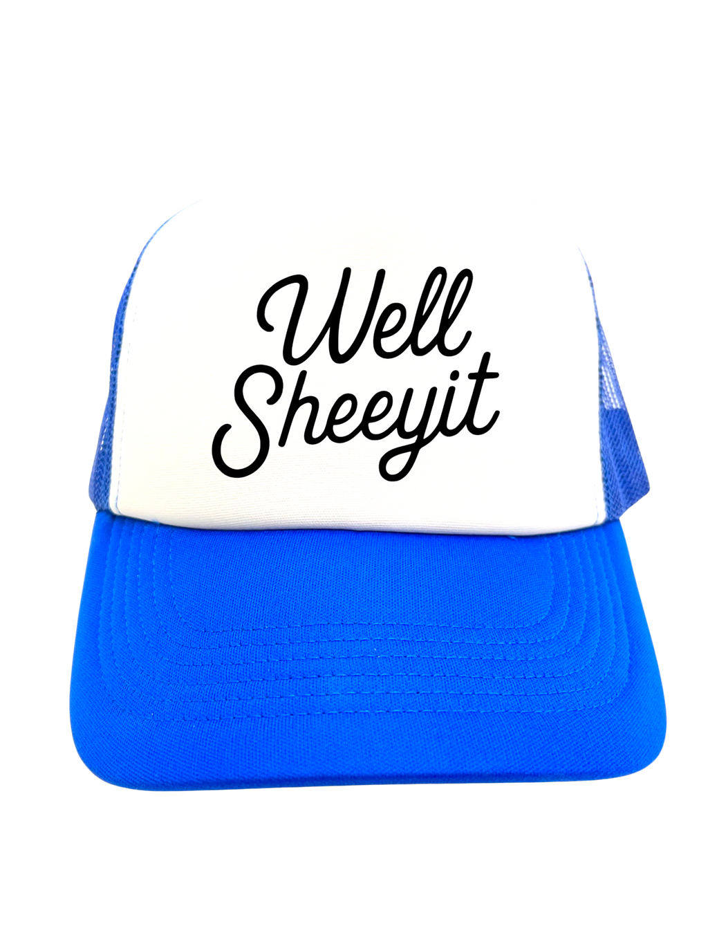 WELL SHEEYIT | VINTAGE STYLE FOAM TRUCKER HAT