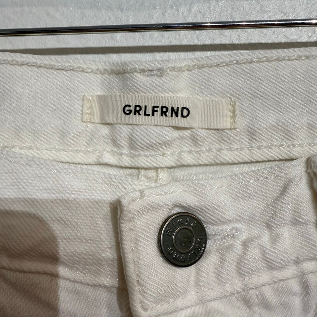 GRLFRND White Flag Karolina High Rise Skinny Sz 29 NWT