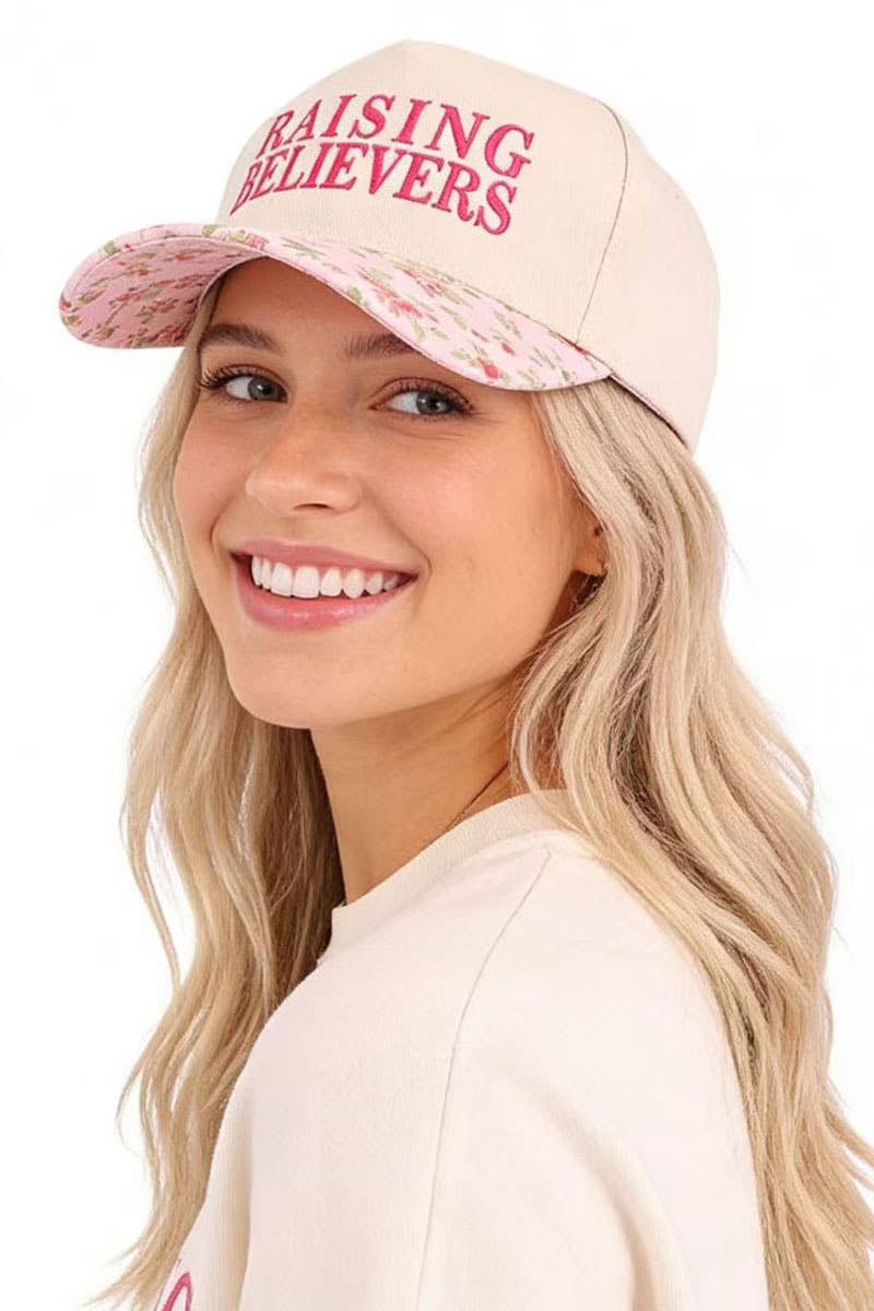 0304 Raising Believers Two Tone Cotton Hat SI-29580