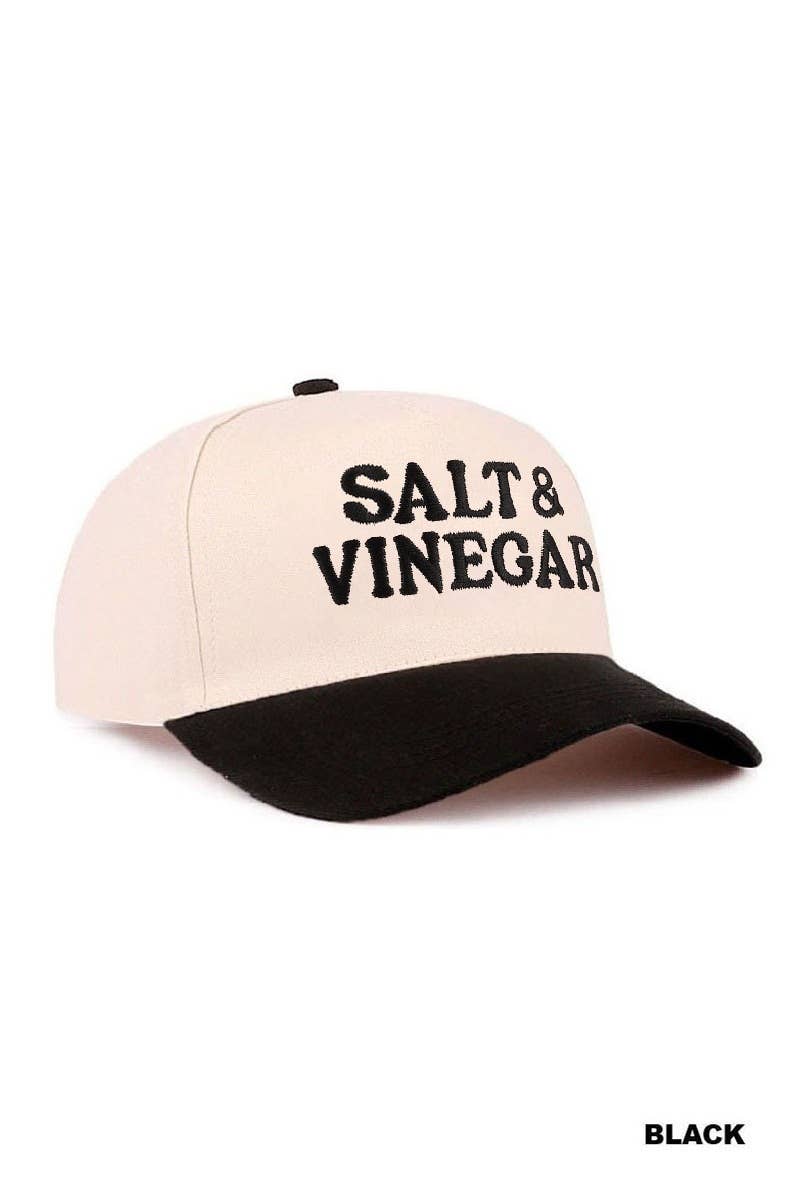 0420 Salt & Vinegar Two Tone Cotton Hat SI-29751