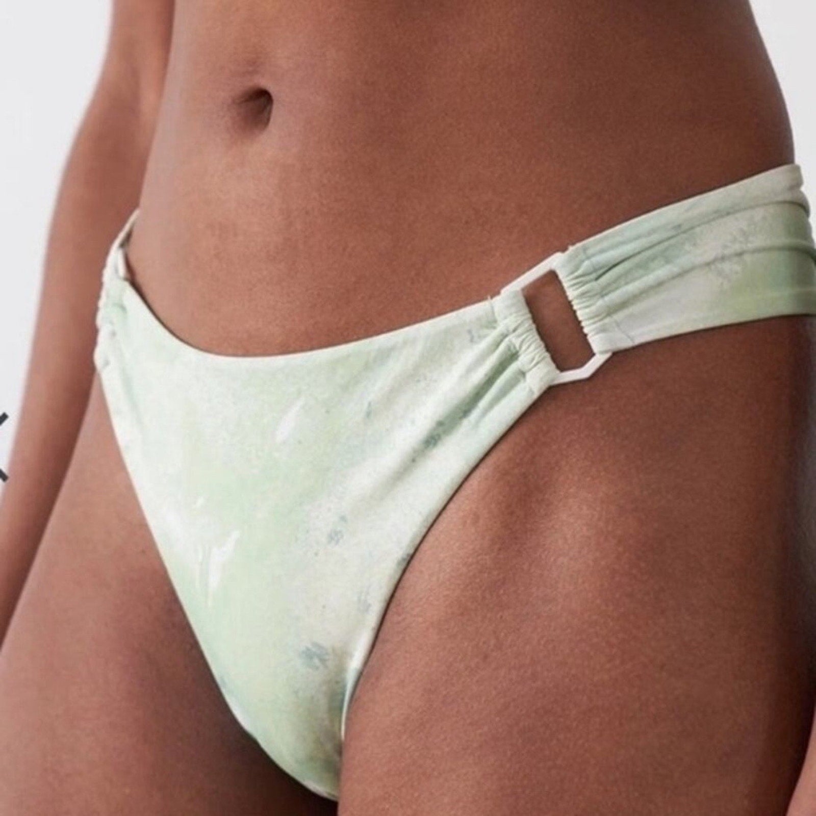 Revel Rey Sorbet Camo Bikini Bottom Sz S NWT