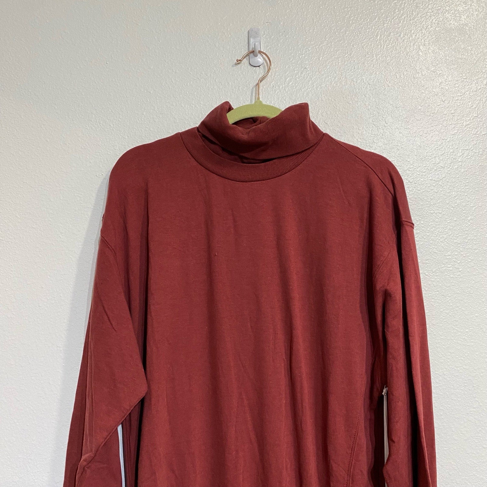 Young Fabulous & Broke Asymmetrical Turtleneck Mini Sweater Dress Sz M NWT