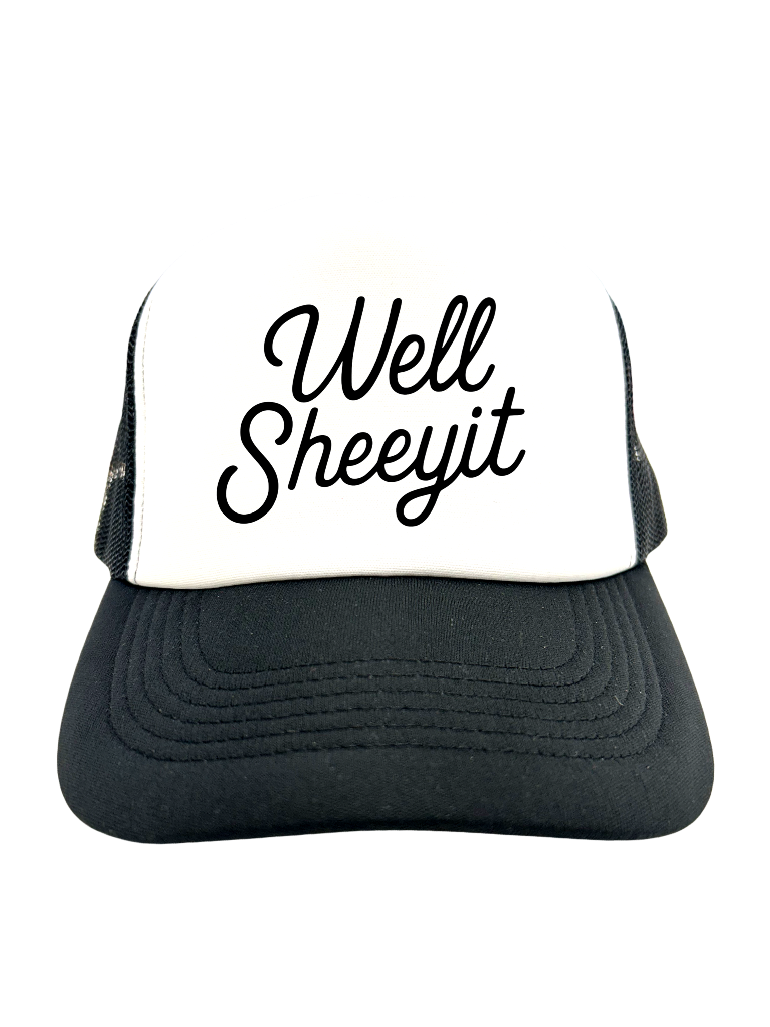WELL SHEEYIT | VINTAGE STYLE FOAM TRUCKER HAT