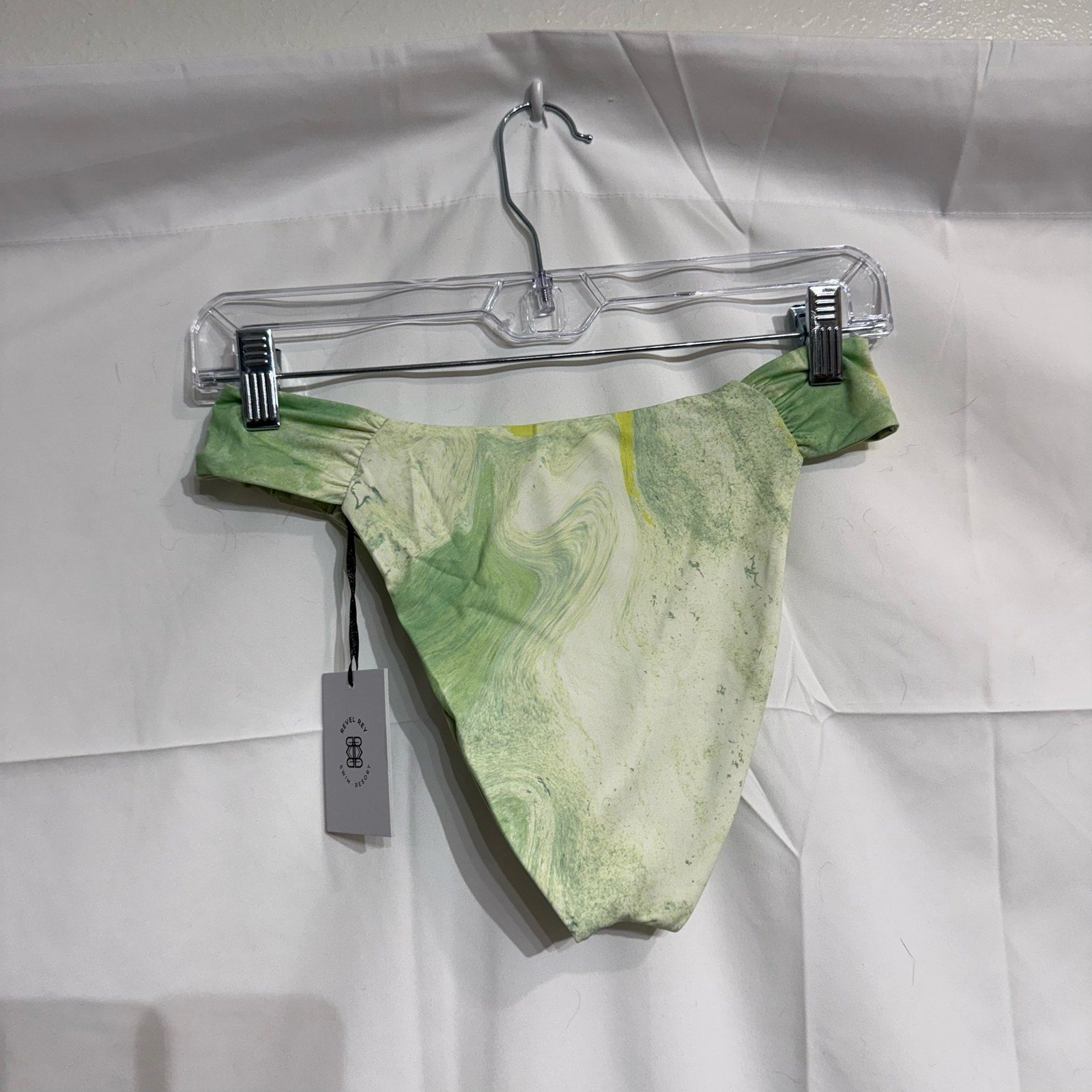 Revel Rey Sorbet Camo Bikini Bottom Sz XS NWT