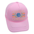 Coastal Cowgirl 1995 Pink Mesh Trucker Hat NWT