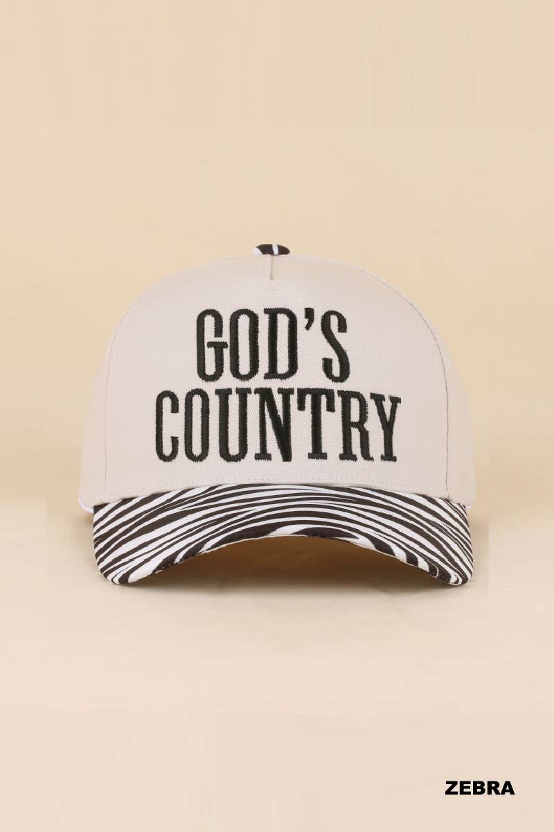 0519 God's Country Two Tone Snapback Hat SI-29859