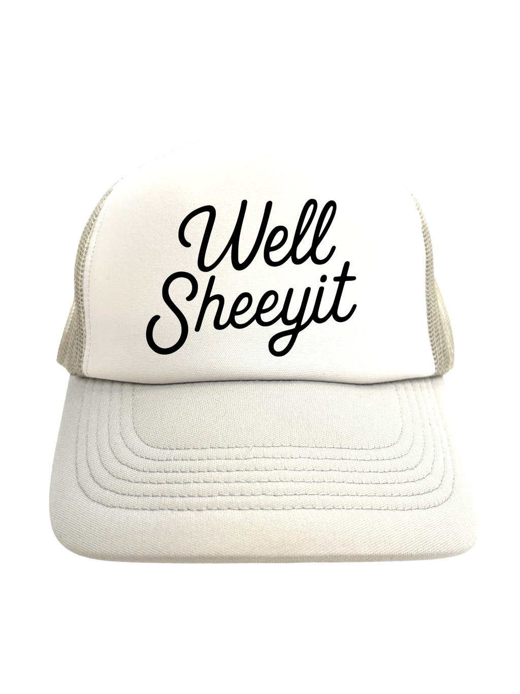 WELL SHEEYIT | VINTAGE STYLE FOAM TRUCKER HAT
