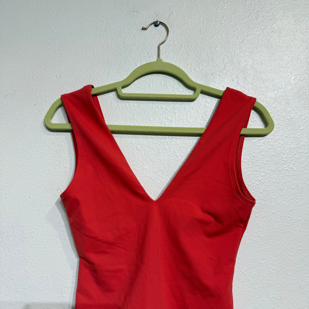 Free People Pink Pointsetta Keep It Sleek Bodysuit Sz S NWT